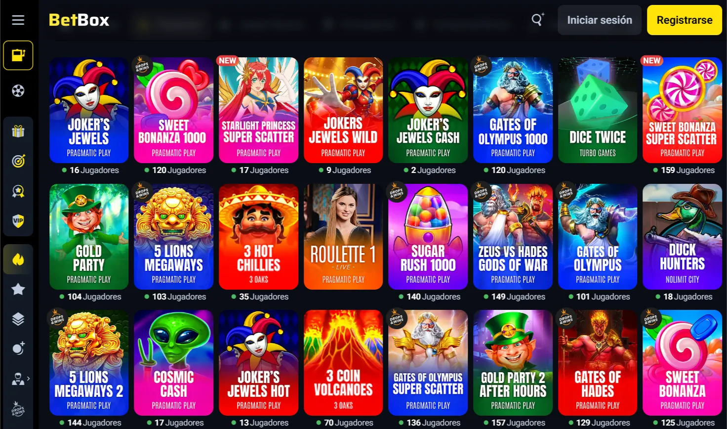 Mejores juegos en los casinos online