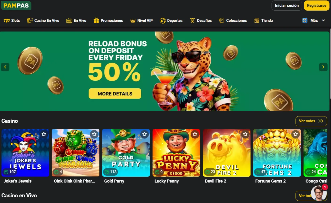 Uso de bonos en casino online Argentina dinero real